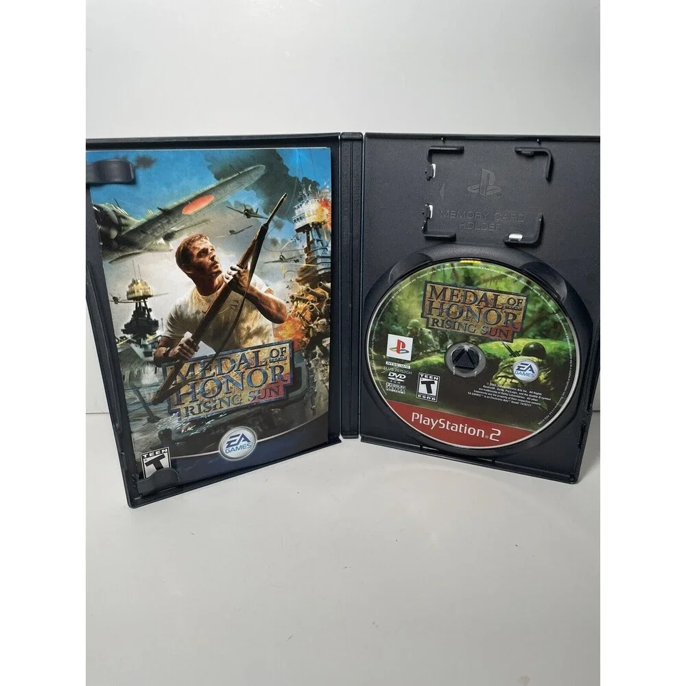 Medal of Honor: Rising Sun (PlayStation 2, 2003) PS2 Tested